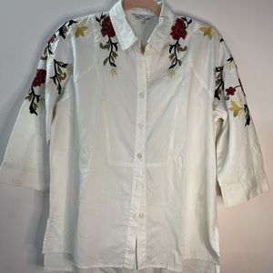 Next embroidered shirt